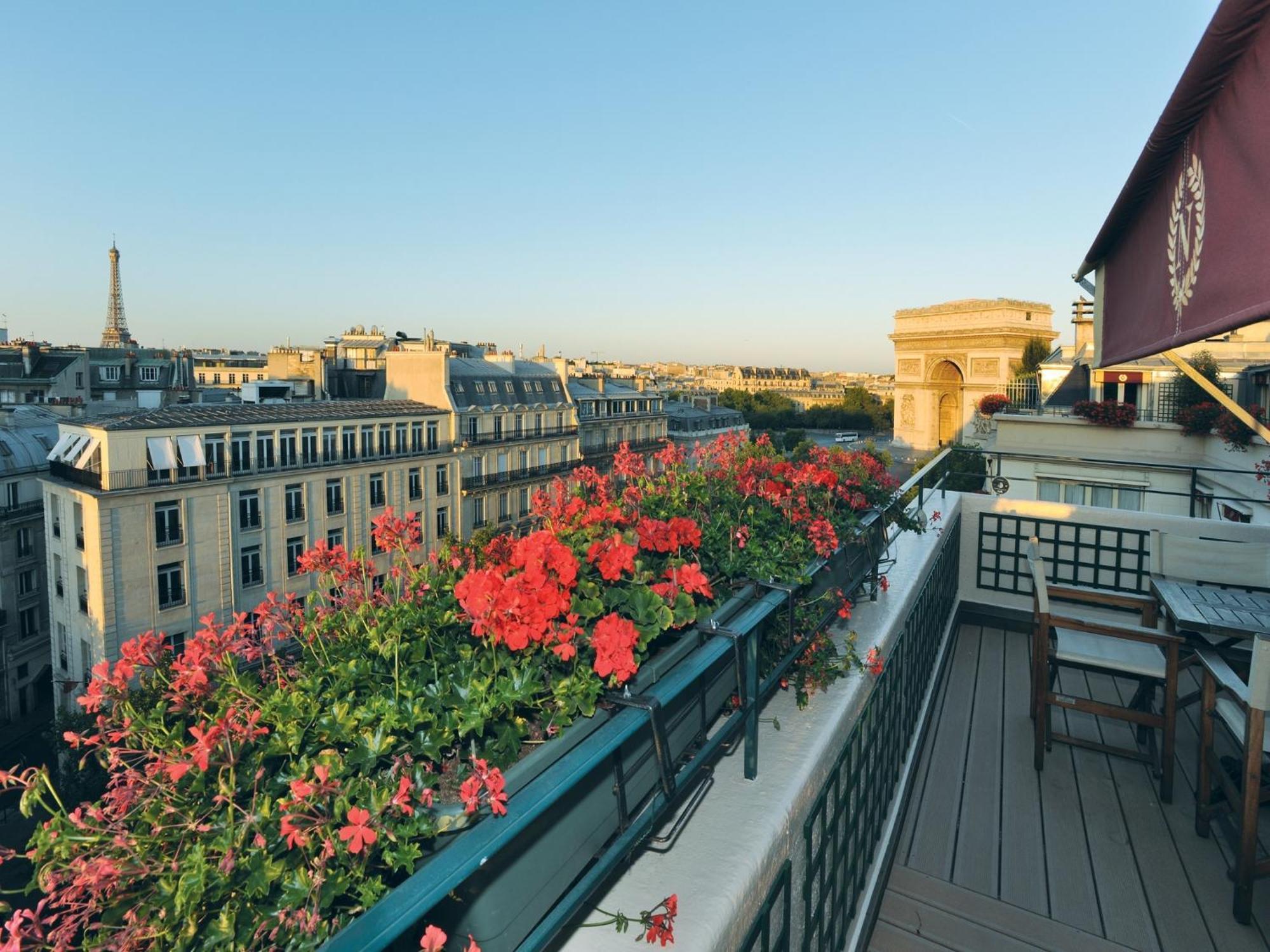 Hotel Napoleon Paryż Zewnętrze zdjęcie