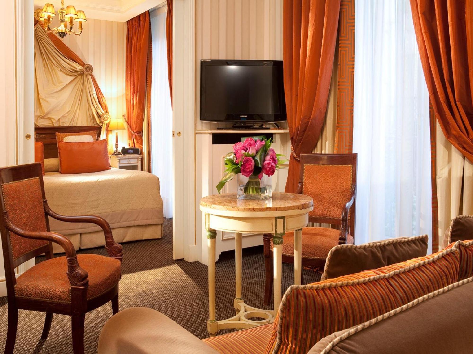 Hotel Napoleon Paryż Zewnętrze zdjęcie